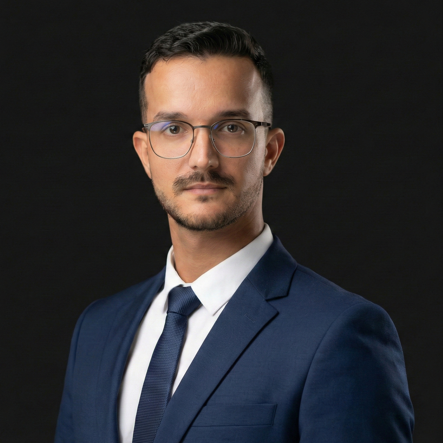 Abstract representation of high-tech digital intelligence