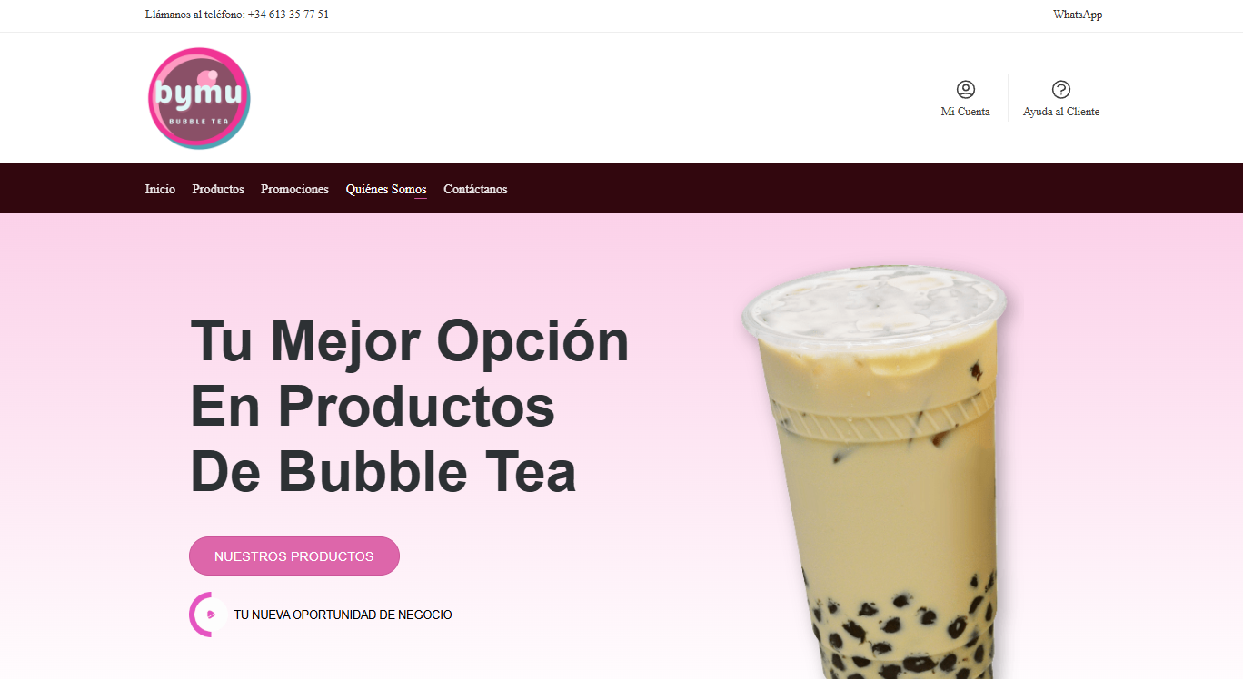 BYMU Bubble Tea